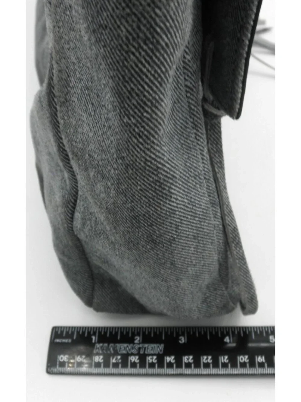 Aimee Kestenberg Hope for Warriors U.S.A. Flag Denim Shoulder Bag NEEDS WASHING! - Picture 5 of 16
